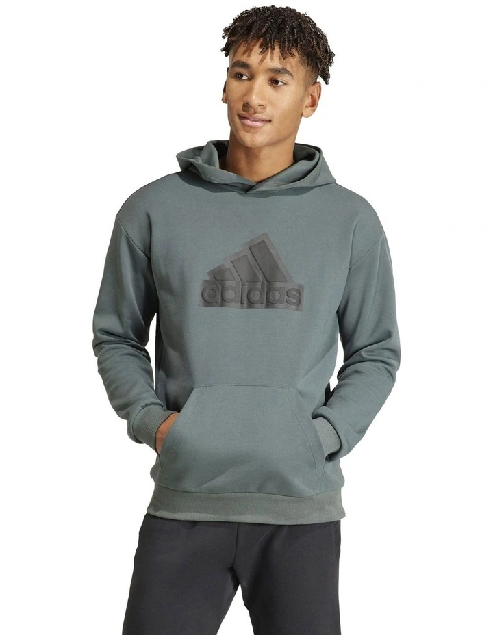 Future Icons Badge of Sport Hoodie in Legend Ivy