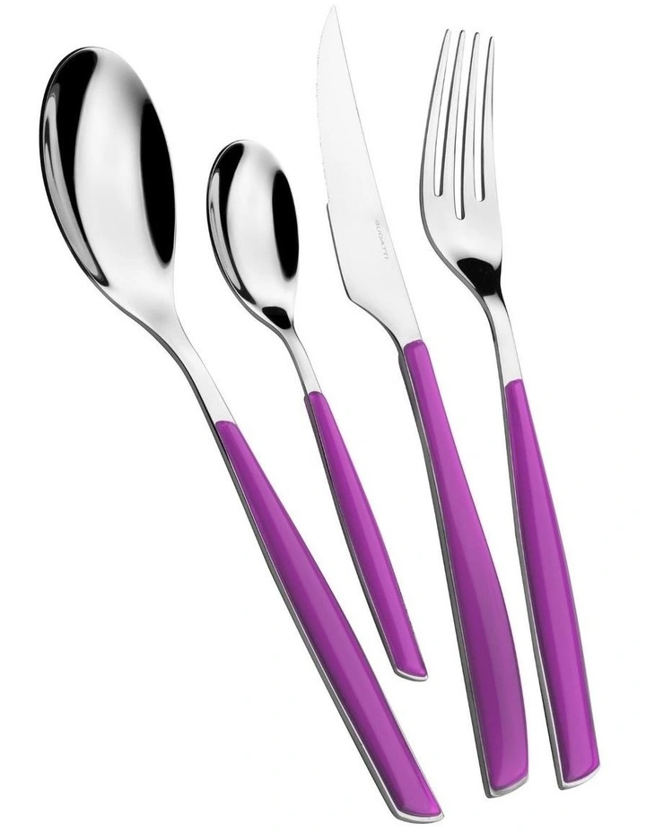 Glamour 24 Piece Cutlery Set in Iris