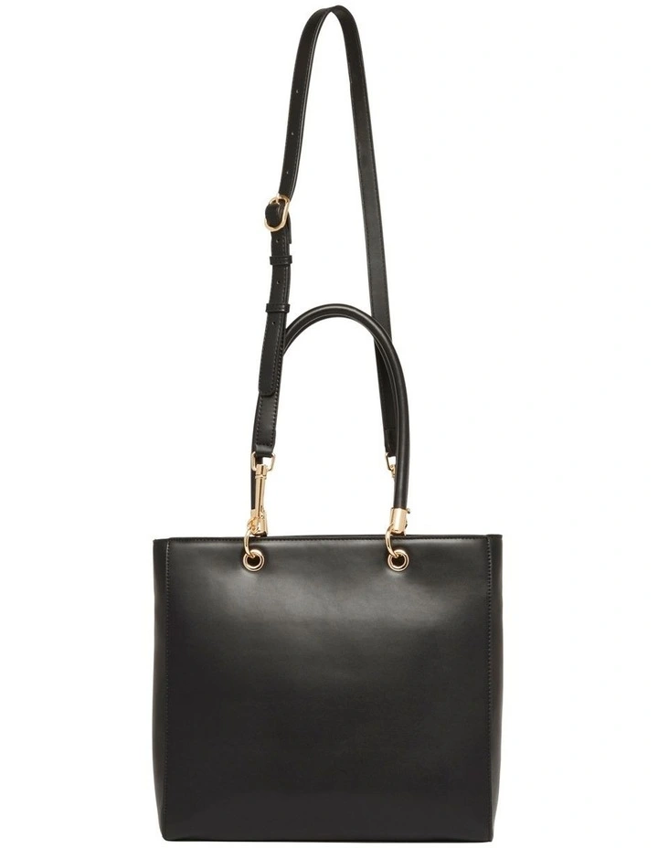 Isabelle Black Tote Bag