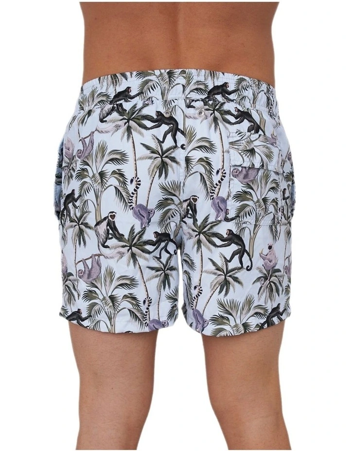 Monkey Boardshorts in Blue