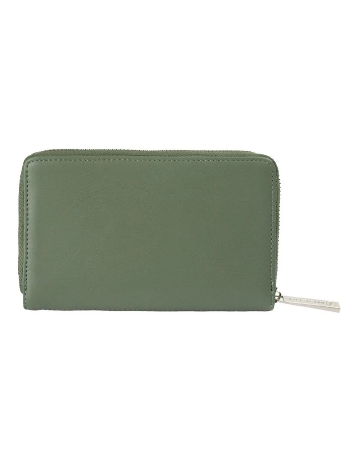 Tessa Long Wallet in Green