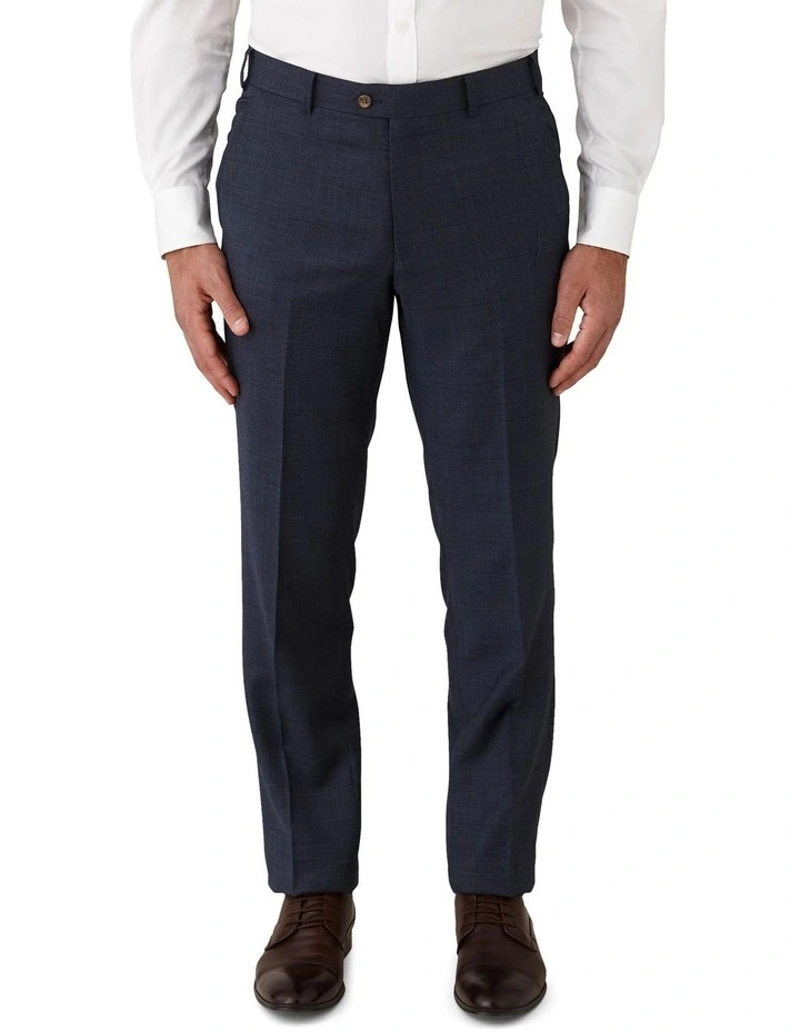 Interceptor Modern Fit Trousers in Denim