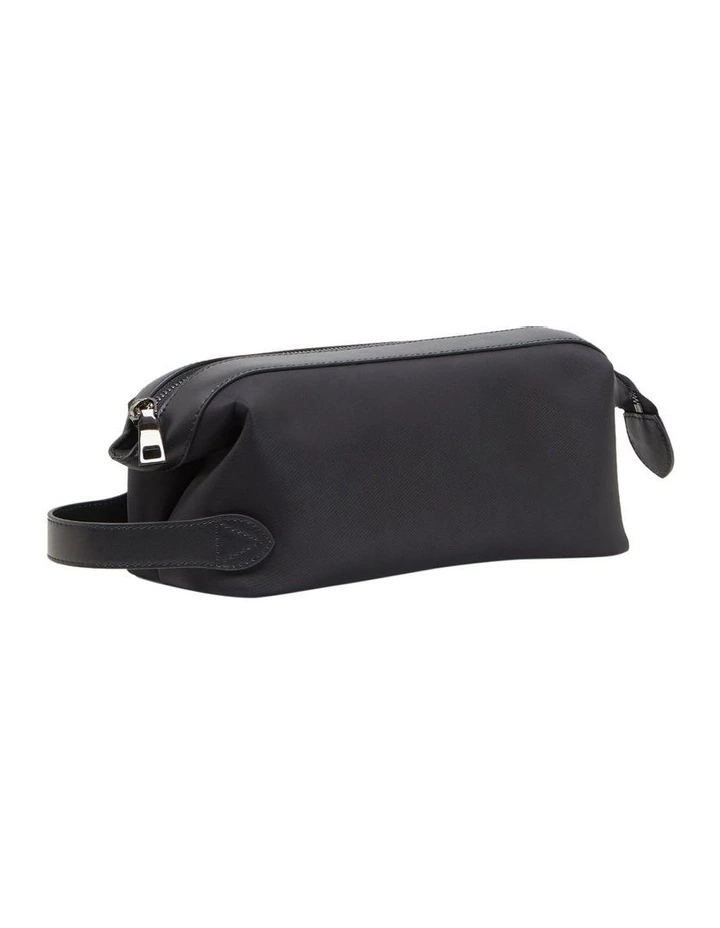 Sanford Wash Bag in Black