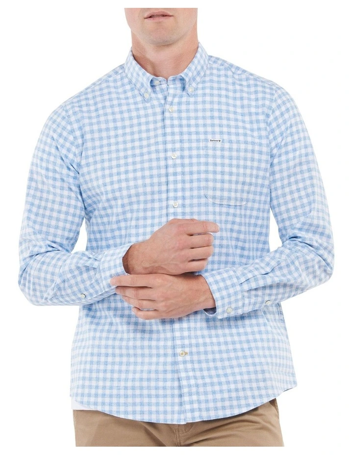 Kane Tailored Shirt Blue