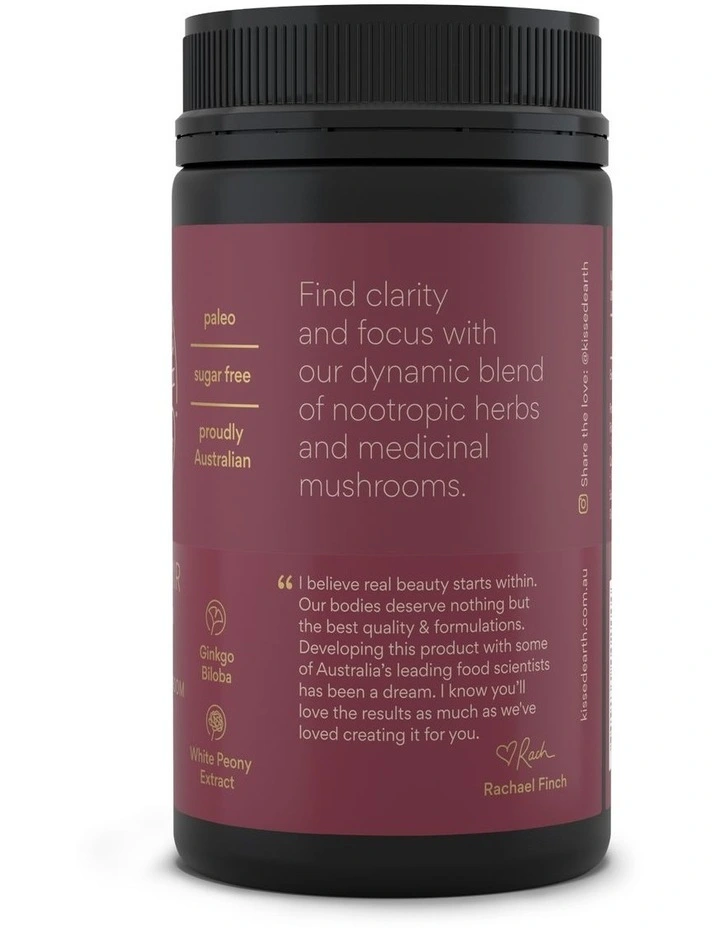 Medicinal Mushrooms Brain Elixr Powder 150g
