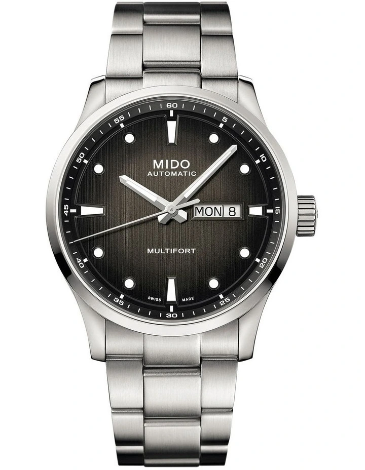 Multiport M Watch in Black
