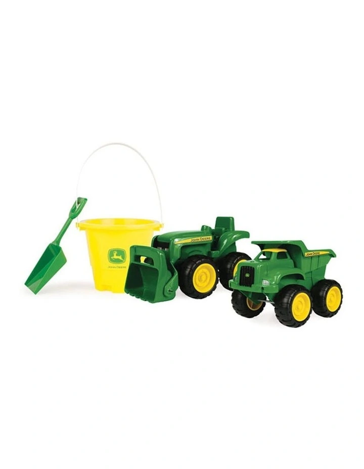 Dump Truck & Tractor w/ Bucket/Shovel Toy/Kids/Children/Play Game Fun