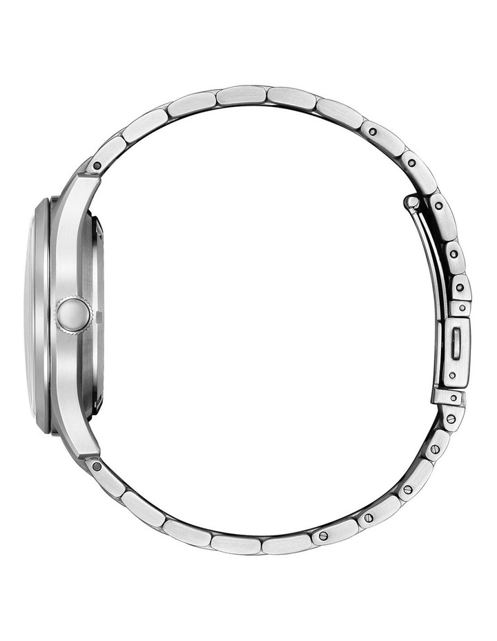 C7 Automatic Dress Stainless Steel Watch in Silver