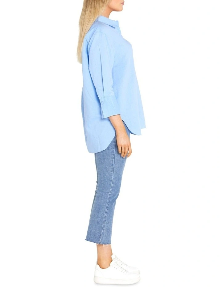 Mila Shirt in Blue