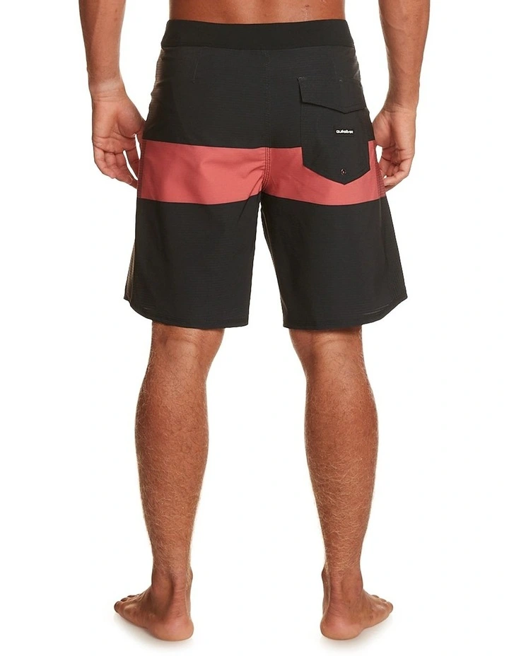 Highlite Arch 19" Boardshorts in Black
