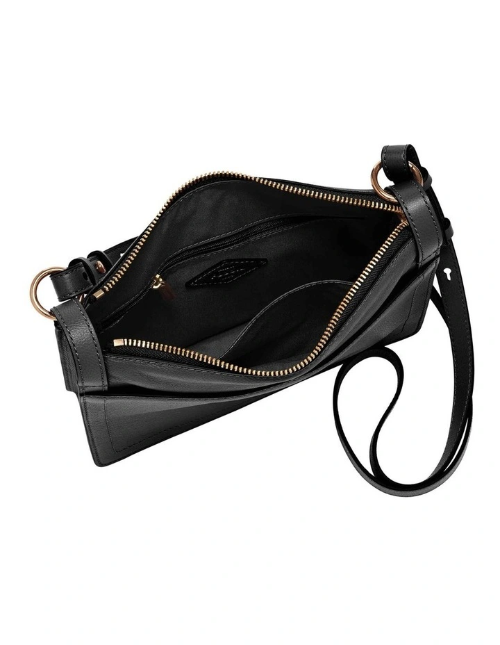 Taryn Crossbody Bag in Black
