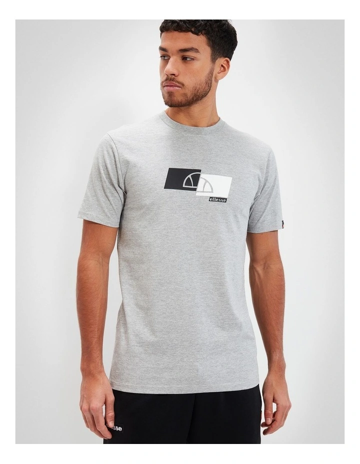 Cutteri Tee in Grey Marl