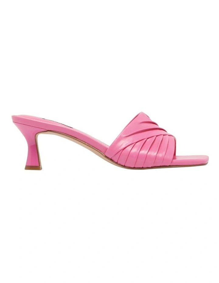 Azala Mule Sandal in Pink