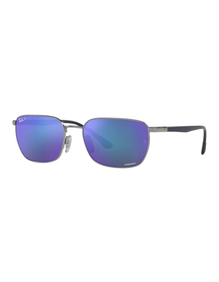 RB3684 Chromance Grey Polarised Sunglasses