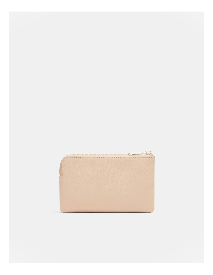 Hendrix Small Pouch in Almond