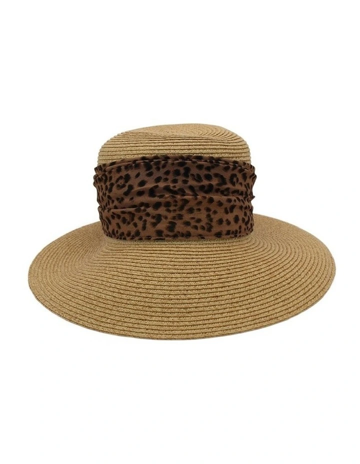 Teyana Cap in Tan