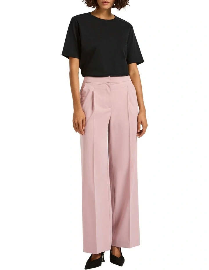 Reach Out Wide Leg Pant in Bejeweled