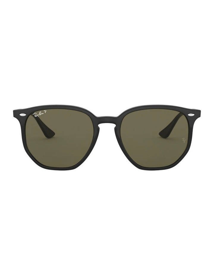 Black RB4306F Polarised Sunglasses