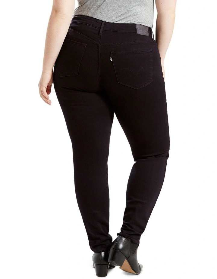 Shaping 311 Skinny Jean (Curve) in Soft Black