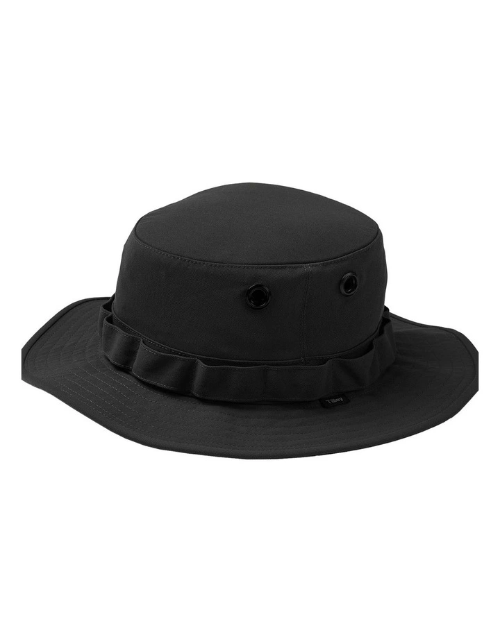 Canyon Bucket Hat in Black