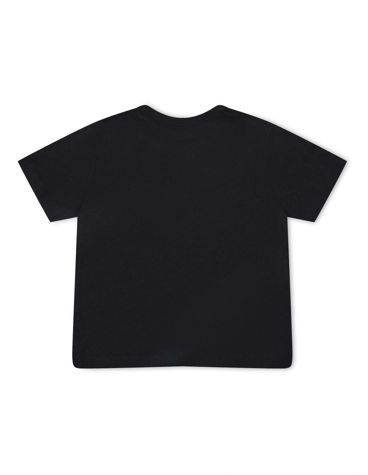 Graphic Boxy Tee in Print