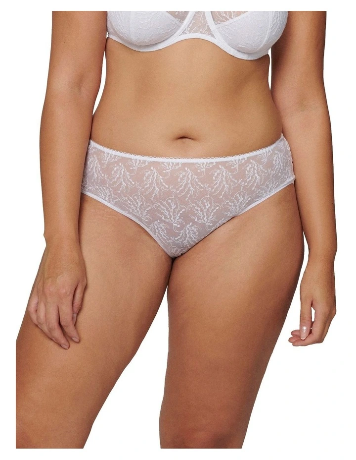 Opaline Shorty Brief in White