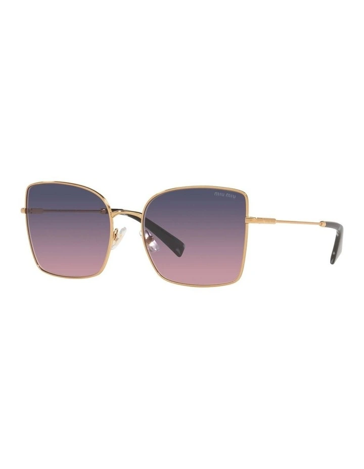 MU 51WS Yellow Sunglasses