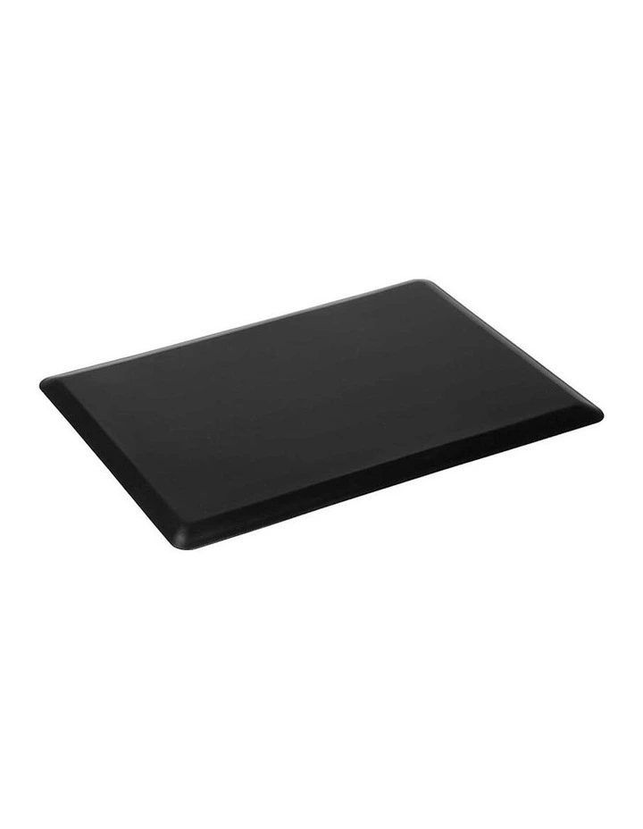 Anti Fatigue Mat Standing Desk Rug 50x80 in Black