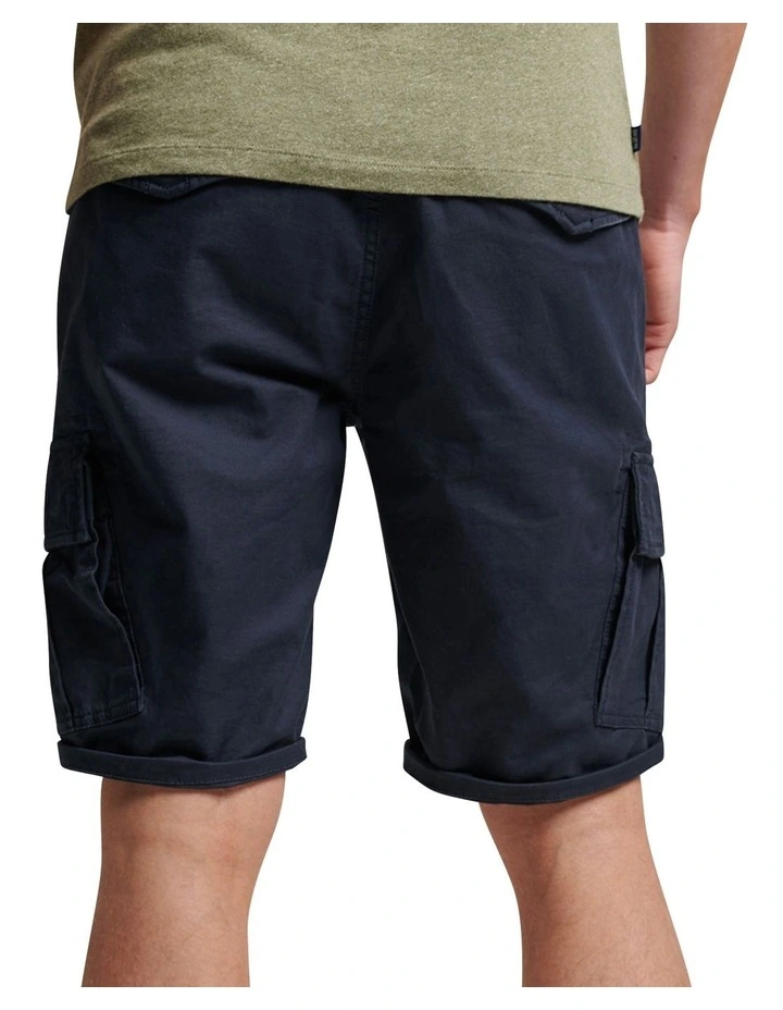 Core Cargo Shorts in Eclipse Navy