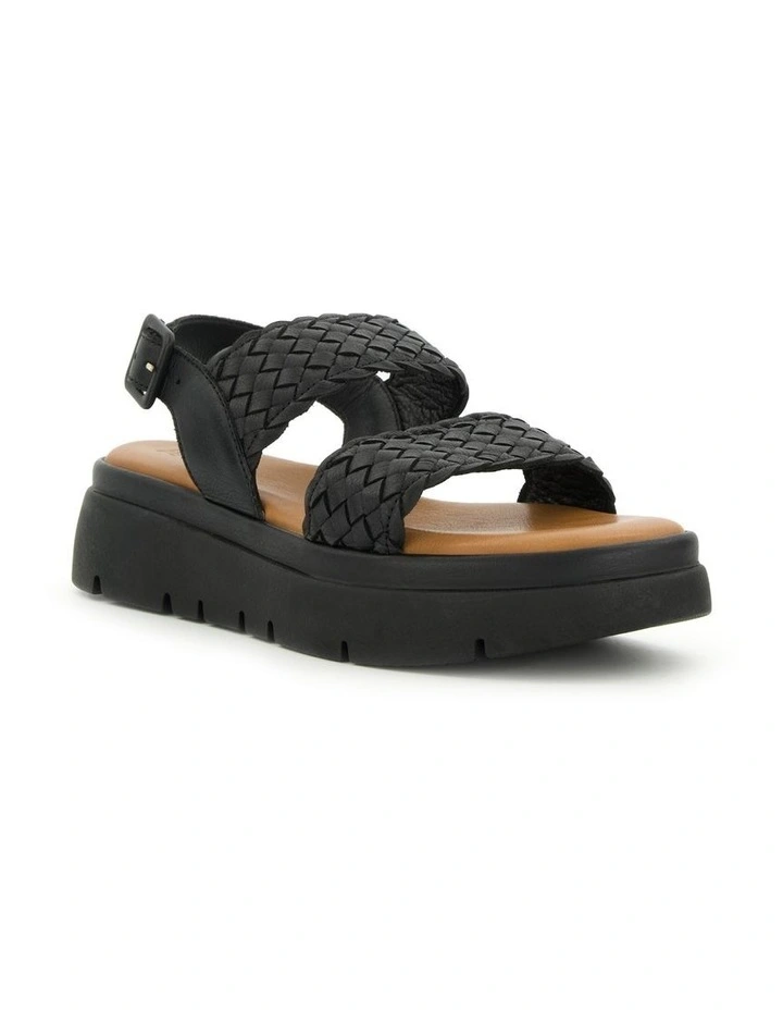 Lorris Sandal in Black