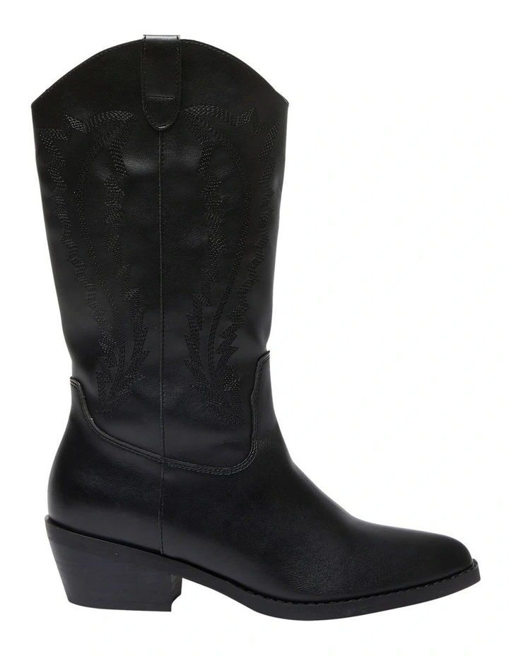 Cowboy Western Boots in Black