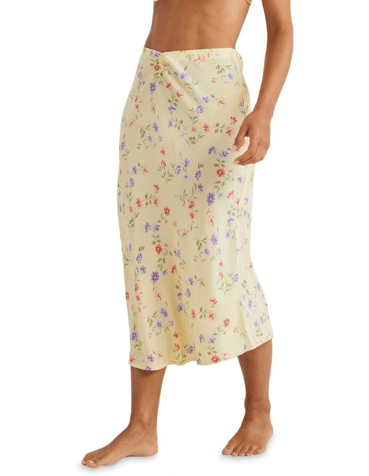 Kismet Skirt in Yellow