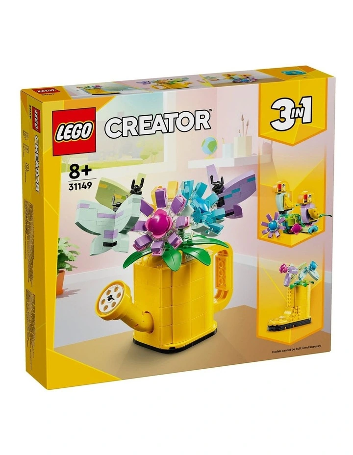 Creator 3in1 Flowers in Watering Can 31149