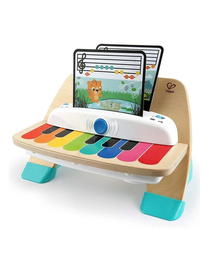 Hape Baby/Kids Einstein Baby Colour Touch Piano Musical/Educational Toy 12m