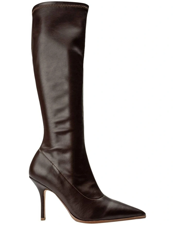 Knight Choc Venezia Calf Boots