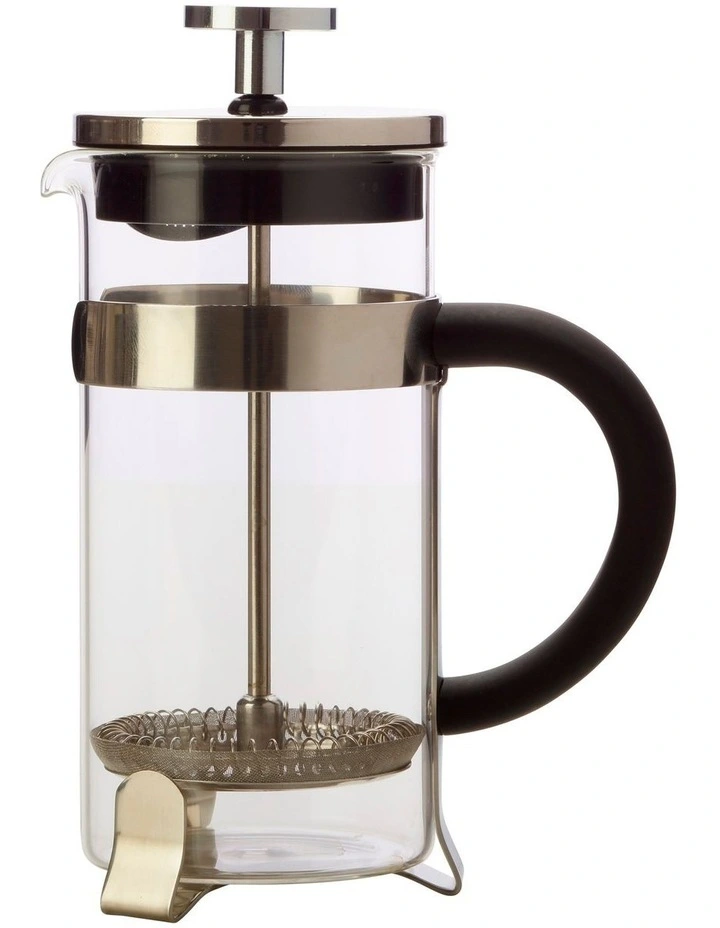 350ml Silver Coffee Plunger