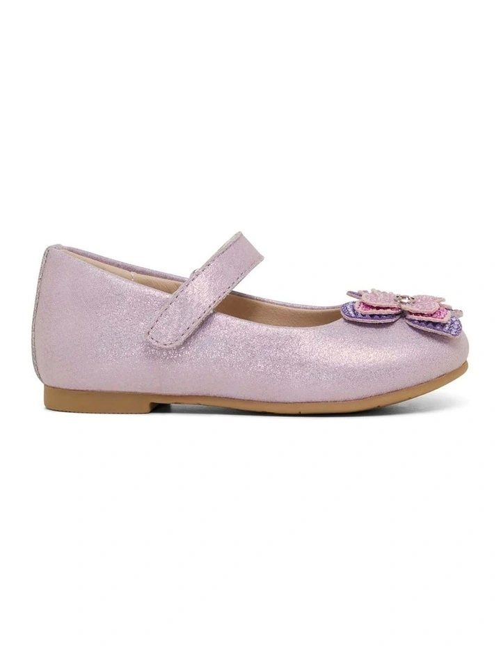 Aria Shoes in Lilac