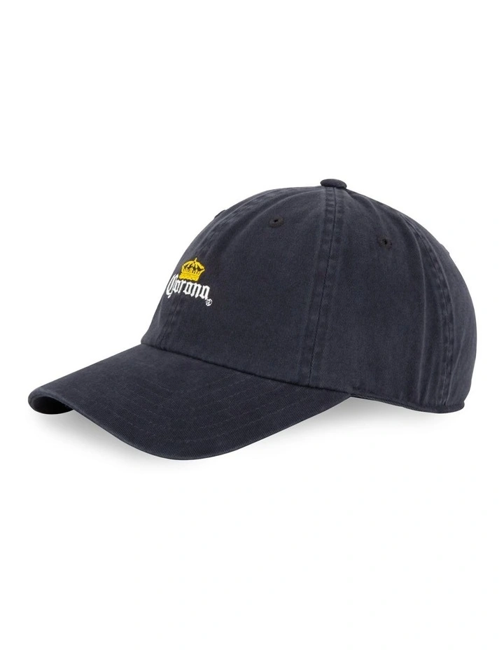 Corona Crown Ball Park Cap in Navy