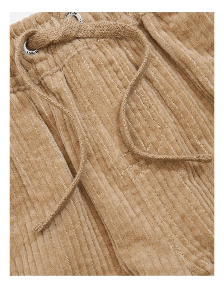 Corduroy Pant in Sandstone