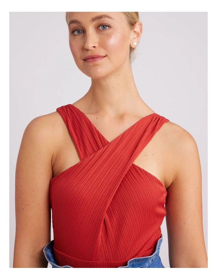 Alyce Top in Red