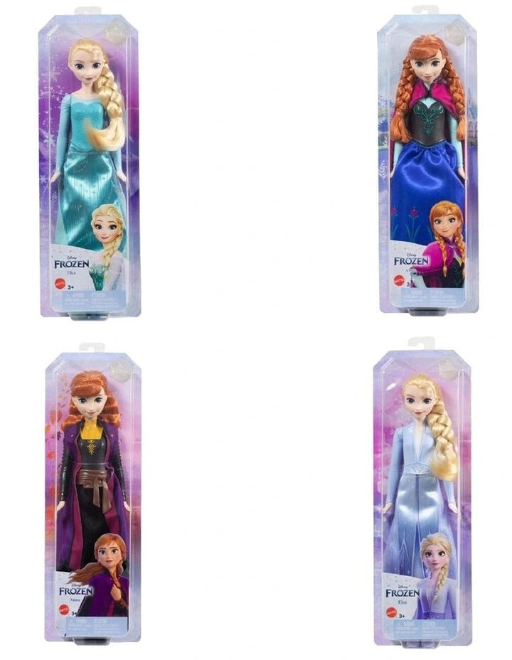 Assorted Core Doll