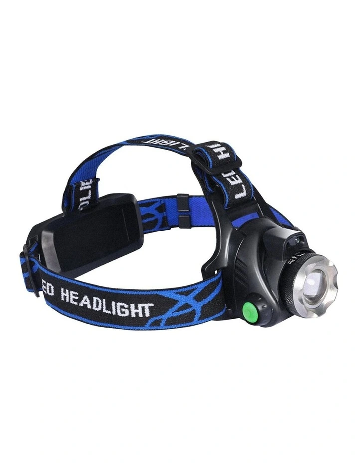 LED Outdoor Camping Headlamp in Black