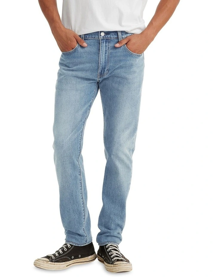 512 Slim Taper Jeans in Pelican Rust