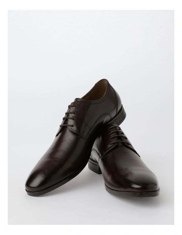 Steel Lace Up in Brown