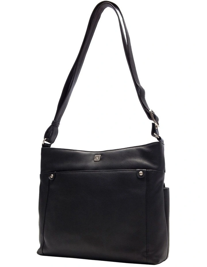 Black Large 3 Pocket Sling JWB10