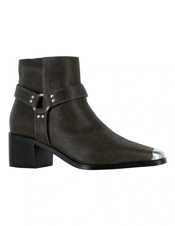 Roo II Ankle Boots in Brown