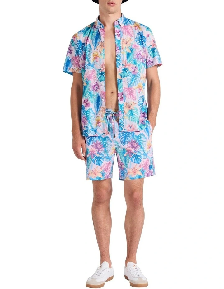 Heat Wave Shirt in Pink Multi