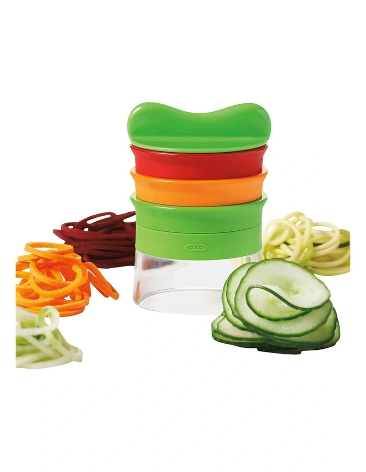 3 Blade Hand-Held Spiralizer