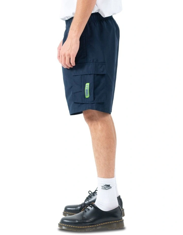 Step Up Short in Navy