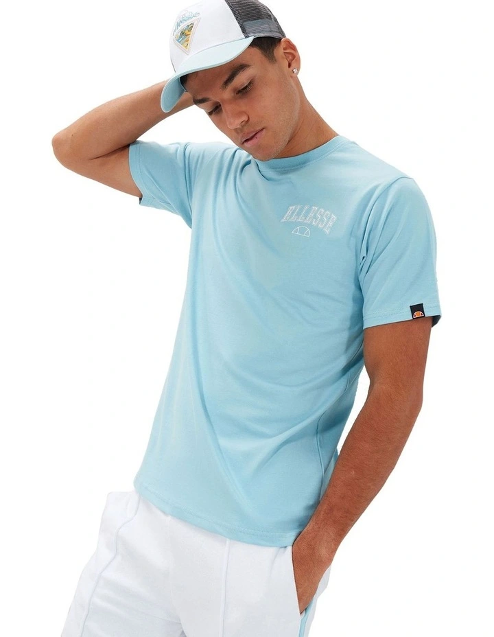 Blane Tee in Light Blue